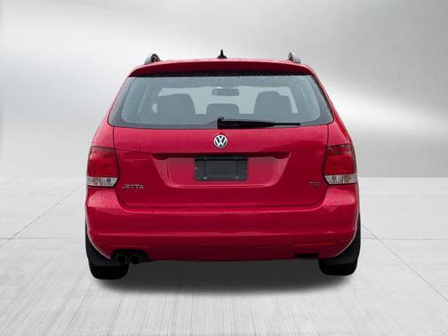Tornado Red 2014 Volkswagen Jetta SportWagen DSG TDI