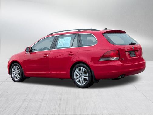 Tornado Red 2014 Volkswagen Jetta SportWagen DSG TDI