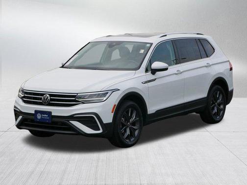 2022 Volkswagen Tiguan 2.0T SE 4MOTION