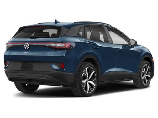 Tourmaline Blue Metallic 2023 Volkswagen ID.4 AWD Pro