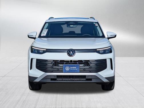 Pure White 2025 Volkswagen Tiguan 2.0T SE 4MOTION
