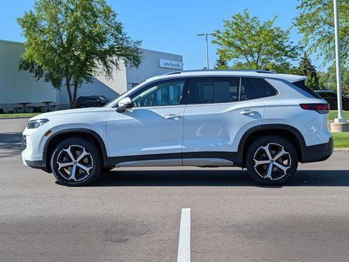 Pure White 2025 Volkswagen Tiguan 2.0T SE 4MOTION