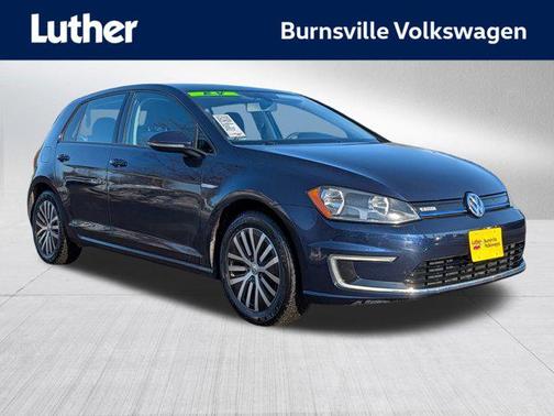 2016 Volkswagen e-Golf SE