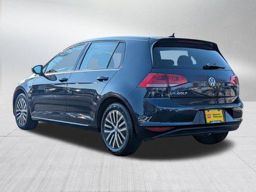2016 Volkswagen e-Golf SE