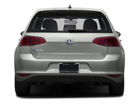 2016 Volkswagen e-Golf SE