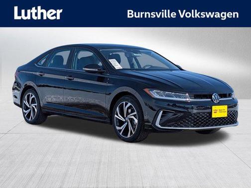 Deep Black Pearl 2026 Volkswagen Jetta 1.4T SEL