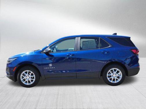 Blue Glow Metallic 2023 Chevrolet Equinox LS