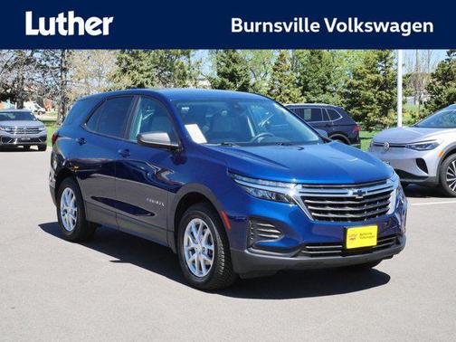 Blue Glow Metallic 2023 Chevrolet Equinox LS