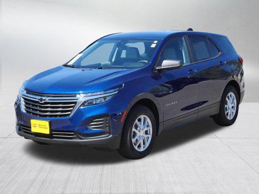 Blue Glow Metallic 2023 Chevrolet Equinox LS