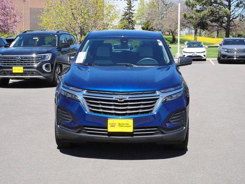 Blue Glow Metallic 2023 Chevrolet Equinox LS