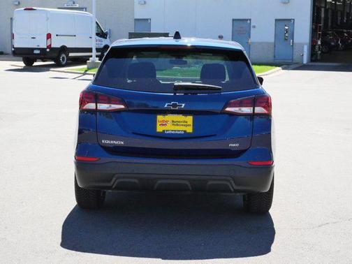 Blue Glow Metallic 2023 Chevrolet Equinox LS