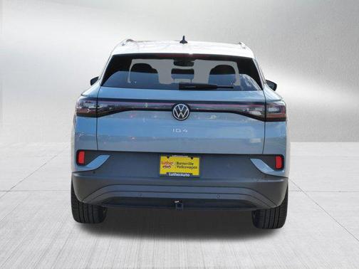 Arctic Blue Metallic 2023 Volkswagen ID.4 AWD Pro S