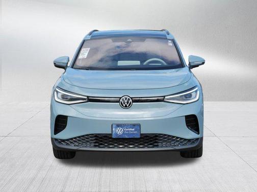 Arctic Blue Metallic 2023 Volkswagen ID.4 AWD Pro S