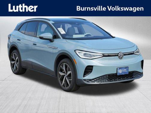 Arctic Blue Metallic 2023 Volkswagen ID.4 AWD Pro S