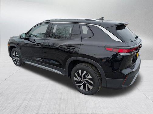 deep black pearl 2026 Volkswagen Tiguan 2.0T S 4MOTION