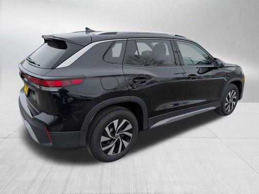 deep black pearl 2026 Volkswagen Tiguan 2.0T S 4MOTION