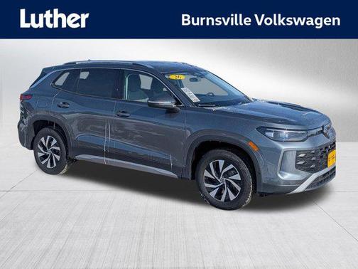 platinum gray metallic 2026 Volkswagen Tiguan 2.0T S 4MOTION