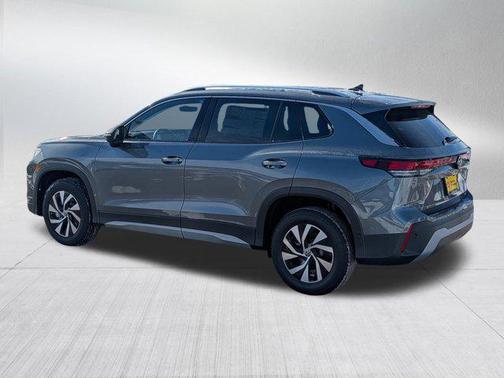 platinum gray metallic 2026 Volkswagen Tiguan 2.0T S 4MOTION