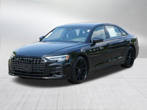 2022 Audi A8 L 55 TFSI quattro Tiptronic
