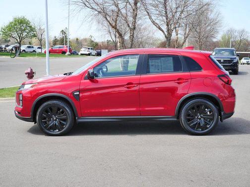 Red Diamond 2021 Mitsubishi Outlander Sport 2.0 LE