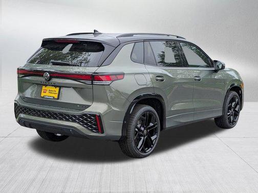 Avocado Green w/Deep Black Roof 2026 Volkswagen Tiguan 2.0T SE R-Line Black 4MOTION