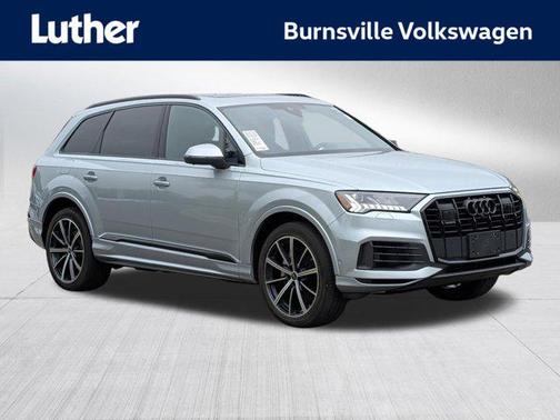 Satellite Silver Metallic 2023 Audi Q7 55 Premium Plus