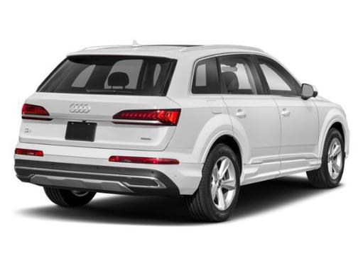Satellite Silver Metallic 2023 Audi Q7 55 Premium Plus