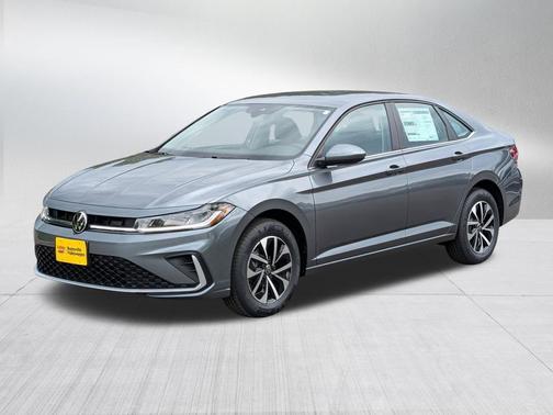Platinum Gray Metallic 2026 Volkswagen Jetta 1.4T S