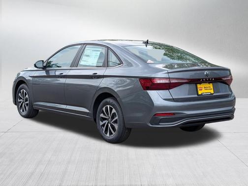 Platinum Gray Metallic 2026 Volkswagen Jetta 1.4T S
