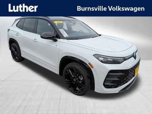 Opal White w/Deep Black Roof 2026 Volkswagen Tiguan 2.0T SE R-Line Black 4MOTION