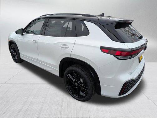 Opal White w/Deep Black Roof 2026 Volkswagen Tiguan 2.0T SE R-Line Black 4MOTION