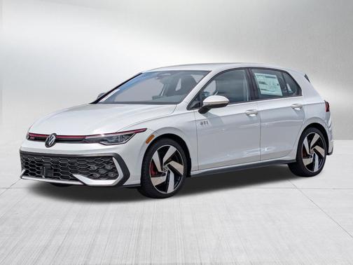 opal white pearl 2026 Volkswagen Golf GTI 2.0T S DSG