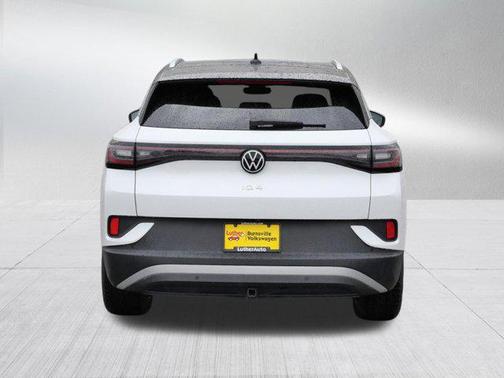 Opal White w/Black Roof 2023 Volkswagen ID.4 Pro S Plus