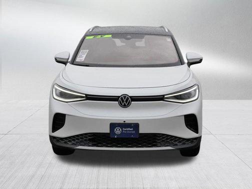 Opal White w/Black Roof 2023 Volkswagen ID.4 Pro S Plus