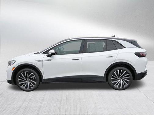 Opal White w/Black Roof 2023 Volkswagen ID.4 Pro S Plus