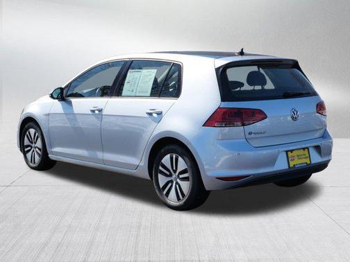 2015 Volkswagen e-Golf SEL Premium