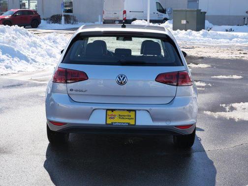 2015 Volkswagen e-Golf SEL Premium