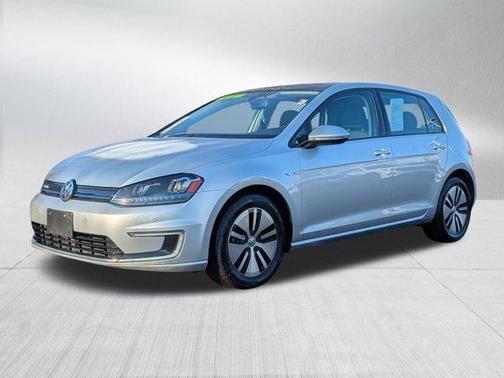 2015 Volkswagen e-Golf SEL Premium