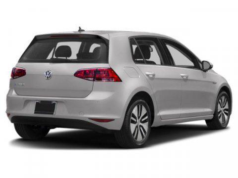 2015 Volkswagen e-Golf SEL Premium