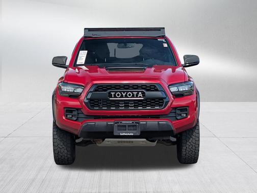 Barcelona Red Metallic 2017 Toyota Tacoma Base