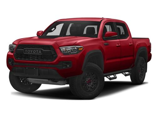 Barcelona Red Metallic 2017 Toyota Tacoma Base