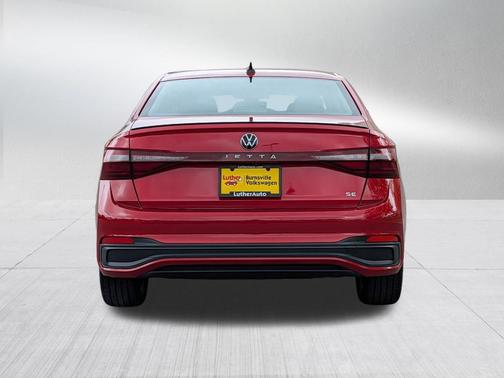 Kings Red Metallic 2025 Volkswagen Jetta 1.5T SE