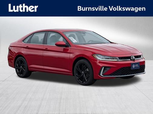 Kings Red Metallic 2025 Volkswagen Jetta 1.5T SE