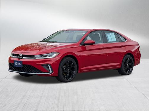 Kings Red Metallic 2025 Volkswagen Jetta 1.5T SE
