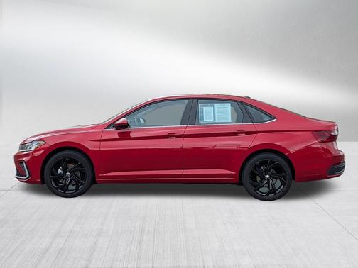 Kings Red Metallic 2025 Volkswagen Jetta 1.5T SE