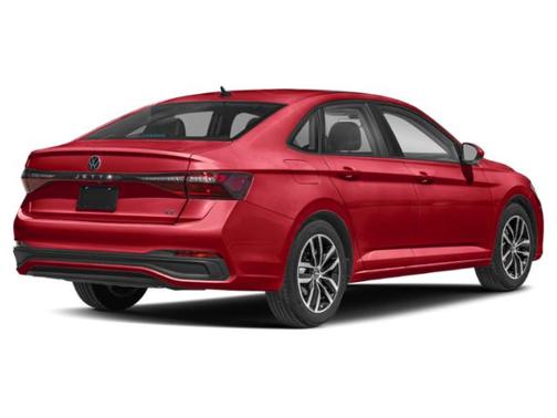 Kings Red Metallic 2025 Volkswagen Jetta 1.5T SE