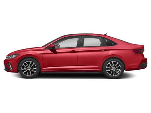 Kings Red Metallic 2025 Volkswagen Jetta 1.5T SE