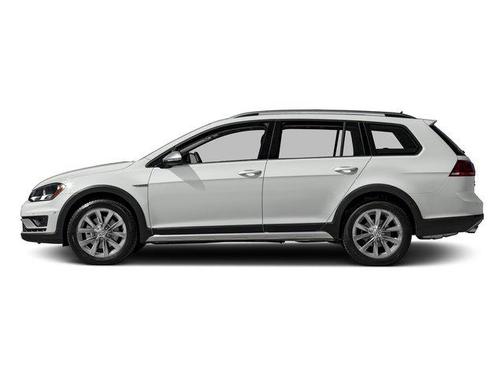Night Blue Metallic 2017 Volkswagen Golf Alltrack TSI SE