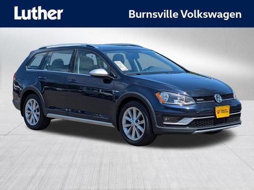 Night Blue Metallic 2017 Volkswagen Golf Alltrack TSI SE