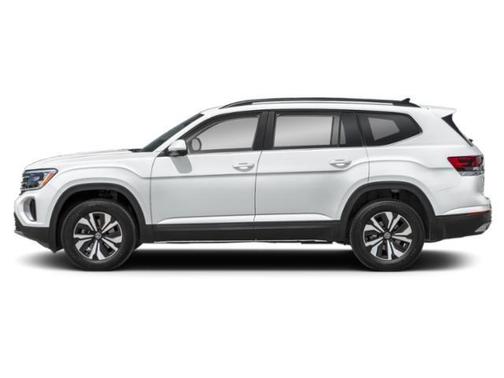Pure White 2024 Volkswagen Atlas 2.0T SE w/Technology 4MOTION